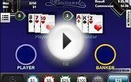 Baccarat FREE $22 No Deposit MOBILE Casino Games Bonus