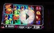 Barleys Las Vegas casino slot machine hit 8/19/14 mr hydes