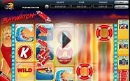 Baywatch slots game free spins bonus win