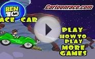 Ben 10 Race Car - Ben 10 Car Games Online Free Play