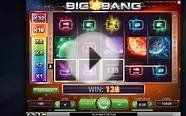 Big Bang™ new game at NetEnt Casino free spins, bonus