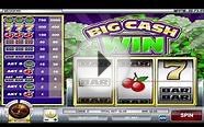 Big Cash Win ™ free slots machine game preview by