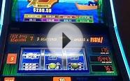 BIG SLOT WIN MAX BET - REEL EM IN PROGRESSIVE WIN!! Catch