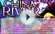 BIG WIN! - China River - *NEW* - Slot Machine Bonus
