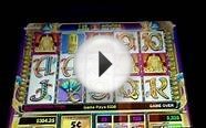 BIG WIN! - Cleopatra 5cent denomNICE BET! - Slot