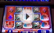 big win kronos bonus round free spins win casino slot machine