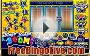 Bingo Bango Boom Fruit Machine, BINGO ONLINE