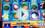 Blue Moon slot machine bonus small win