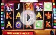BOOK OF RA -100 free spins on a slot machine