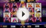 Buffalo BIG BIG WIN Bonus Round Free Spins Slot Machine Win