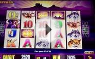 BUFFALO - BIG WIN - ARISTOCRAT SLOT MACHINE