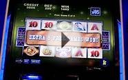 Buffalo Moon slot machine bonus win at Revel Casino