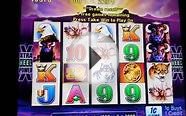 Buffalo slot machine free spins.