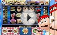 Burger Man Slot BONUS ROUND: Get a £5 No Deposit Bonus To