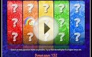 Casino Games - Slots - Rainbow Dance - Bonus Game