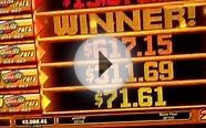 Casino Slot Machine Ballys Quick Hits $6100.00 Jackpot Handpay