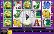 Centre Court Microgaming Slot Machine Free Spin Bonus Round