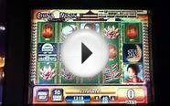 CHINA MOON Penny Video Slot Machine with BONUS RETRIGGERED