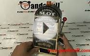 Classic Global Casino Slot Machine Bank For Coin Saving