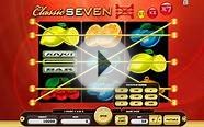 Classic Seven Free Online Kajot Slot Machine