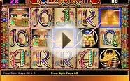 Cleopatra 2 online slot game .MediaManInt.com