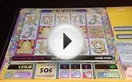 Cleopatra - $.50 denom slot machine bonus