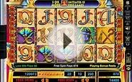 Cleopatra Free Spin Bonus 2