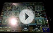 Cleopatra II part 1/2 HAND PAY JACKPOT high limit slots $10