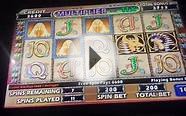 Cleopatra II Slot Cleo2 Bonus 9 Free Spins 2 Retriggers