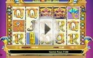 Cleopatra online slot game at Media Man via PartyCasino