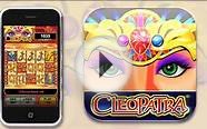 Cleopatra Slot Machine Game Now Available for iPhone and