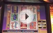 Cleopatra Slot Machine Jackpot High Limit