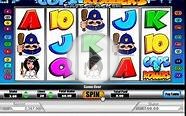 Cops & Robbers slots pokies game free spins win