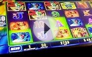DANCING In RIO Slot Machine Progressive WIn