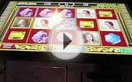 Davinci Diamonds Slot Machine Bonus- Big Win!