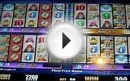 Diamond Island NEW GAME Free Spins Slot Machine Bonus Round