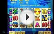 Dolphin Treasure casino slot game - iPhone Gameplay Video