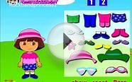 Dora The Explorer Free Online Games Dress Up Dora The