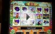 DOUBLE STAMPEDE Penny Video Slot Machine with BONUS Las
