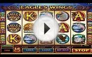 Eagles Wings ™ free slots machine game preview by