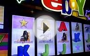 eBay Slot Machine at the Venitian in Las Vegas