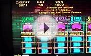 Fan Dancer Over 100X Free Spins Slot Machine Bonus Round Win