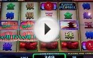 Fire Pearl Slot Machine Bonus - 13 Free Games with Roaming
