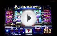 FIREHOUSE HOUNDS Penny Video Slot Machine with FREE GAME