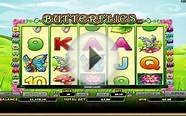 FREE Butterflies ™ slot machine game preview by