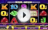 FREE Reel Gems ™ slot machine game preview by Slotozilla.com