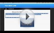 Free XBOX LIVE ** NO DOWNLOAD REQUIRED **