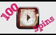 FreeAppSlots 100 Spins for Amazon and iTunes Giftcards