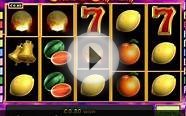 Fruit Sensation Video Slot - Novomatic Casino Games Play