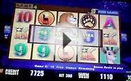 Gazellions Slot Machine Bonus Round